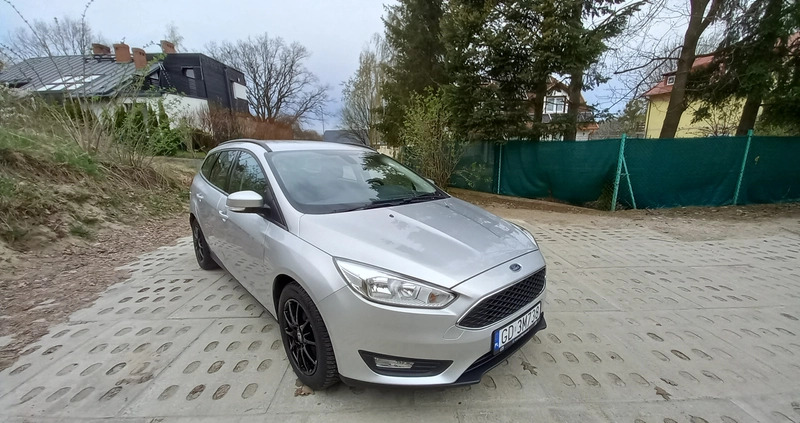 Ford Focus cena 45500 przebieg: 158500, rok produkcji 2016 z Gdańsk małe 137